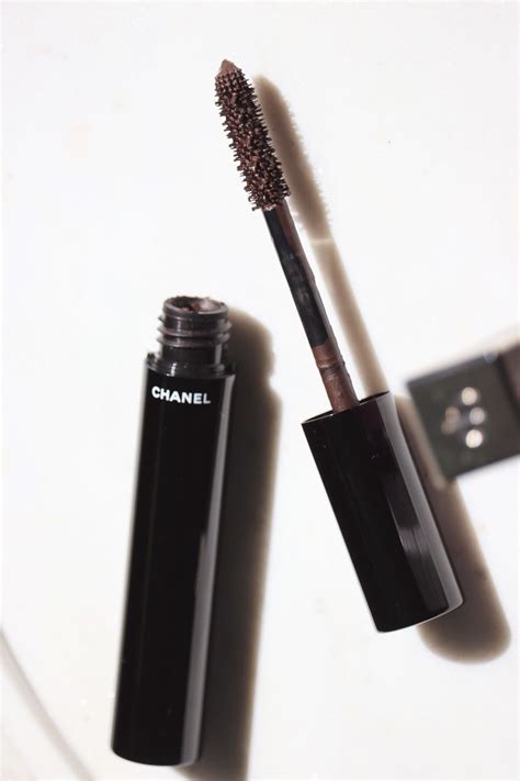 brown mascara chanel|Chanel mascara where to buy.